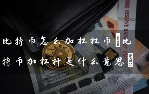 比特币怎么加杠杠币(比特币加杠杆是什么意思)