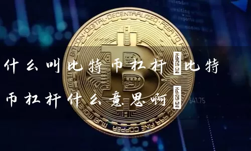 什么叫比特币杠杆(比特币杠杆什么意思啊)