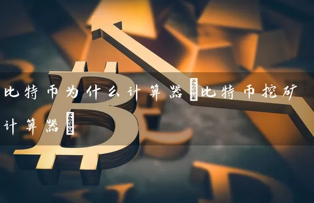 比特币为什么计算器(比特币挖矿计算器)