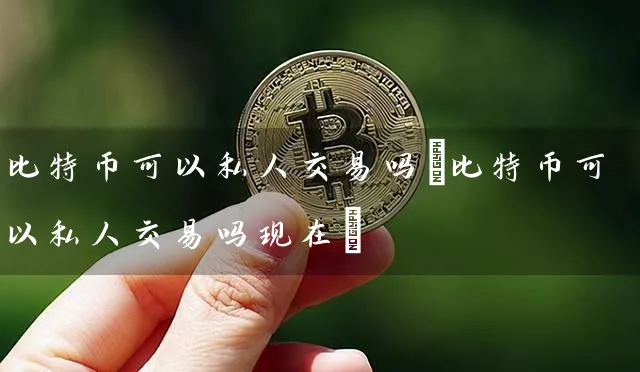 比特币可以私人交易吗(比特币可以私人交易吗现在)