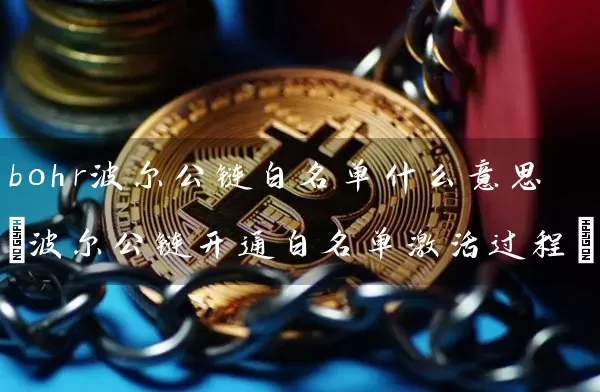 bohr波尔公链白名单什么意思(波尔公链开通白名单激活过程)