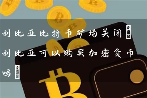 利比亚比特币矿场关闭(利比亚可以购买加密货币吗)