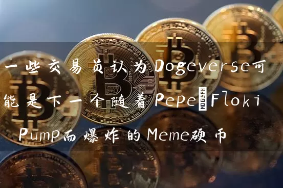 一些交易员认为Dogeverse可能是下一个随着Pepe&Floki Pump而爆炸的Meme硬币
