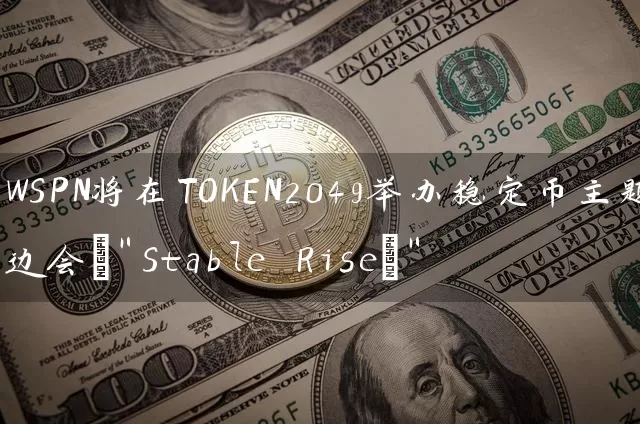 WSPN将在TOKEN2049举办稳定币主题边会"Stable Rise"