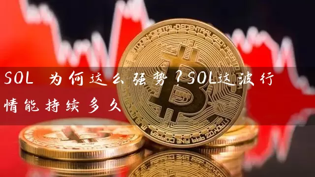 SOL 为何这么强势？SOL这波行情能持续多久