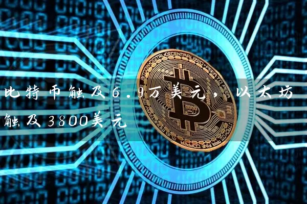 比特币触及6.9万美元，以太坊触及3800美元