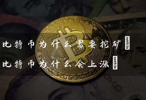 比特币为什么需要挖矿(比特币为什么会上涨)