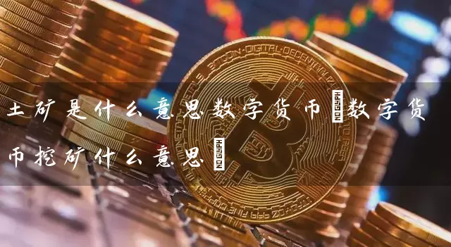 土矿是什么意思数字货币(数字货币挖矿什么意思)