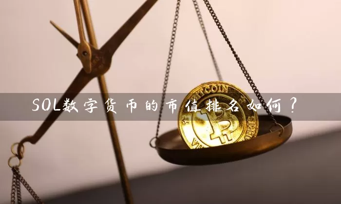 SOL数字货币的市值排名如何？