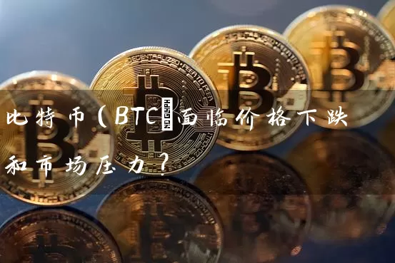 比特币（BTC)面临价格下跌和市场压力?