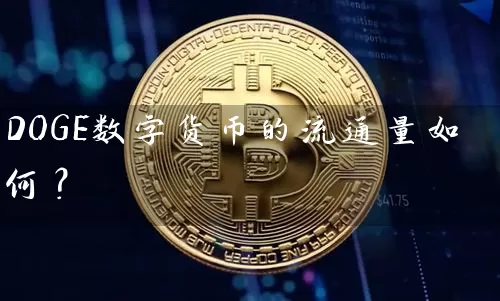 DOGE数字货币的流通量如何？