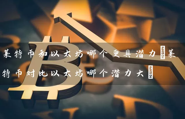 莱特币和以太坊哪个更具潜力(莱特币对比以太坊哪个潜力大)