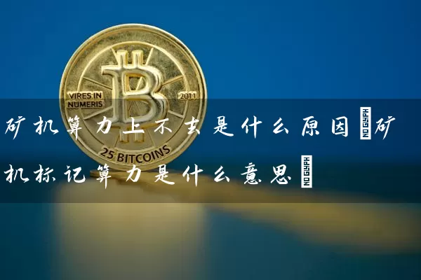矿机算力上不去是什么原因(矿机标记算力是什么意思)