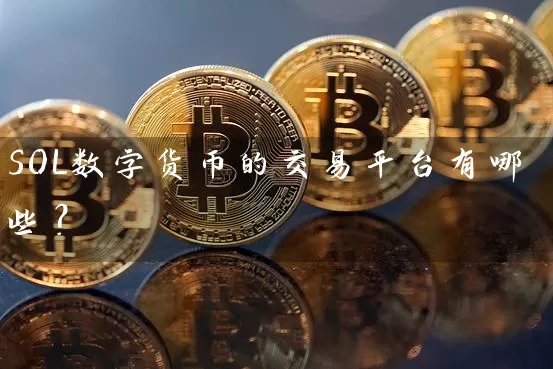 SOL数字货币的交易平台有哪些？