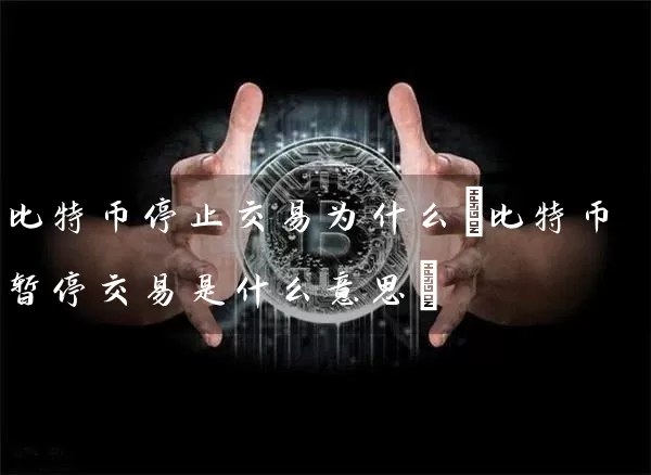 比特币停止交易为什么(比特币暂停交易是什么意思)