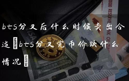 bts分叉后什么时候卖出合适(bts分叉完币价跌什么情况)