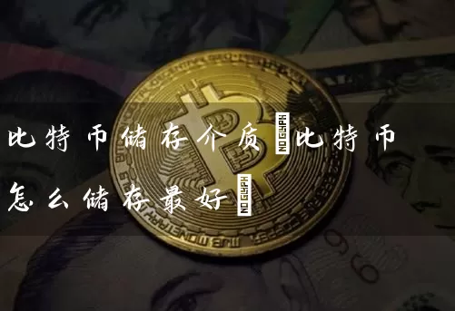 比特币储存介质(比特币怎么储存最好)
