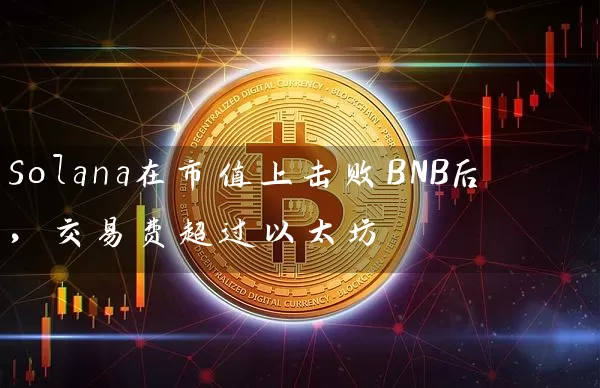 Solana在市值上击败BNB后，交易费超过以太坊
