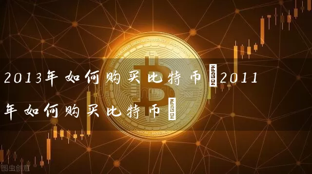 2013年如何购买比特币(2011年如何购买比特币)