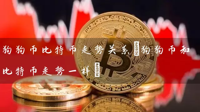 狗狗币比特币走势关系(狗狗币和比特币走势一样)