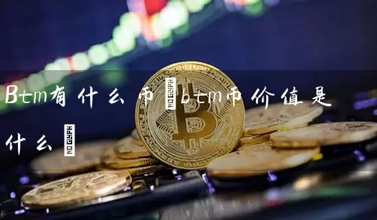 Btm有什么币(btm币价值是什么)