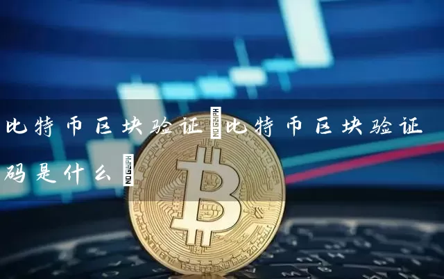 比特币区块验证(比特币区块验证码是什么)