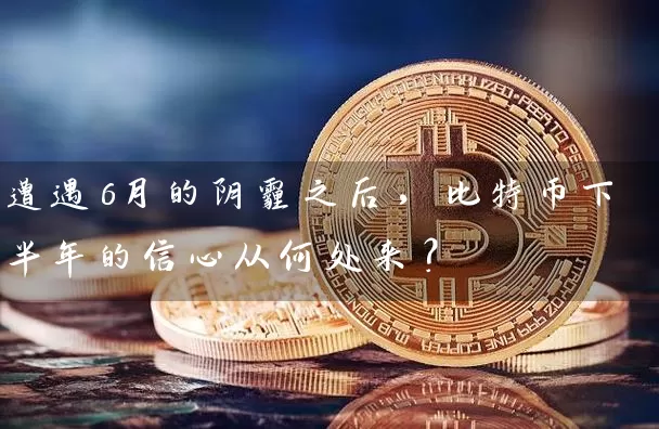 遭遇6月的阴霾之后，比特币下半年的信心从何处来？