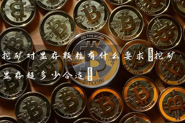 挖矿对显存颗粒有什么要求(挖矿显存超多少合适)