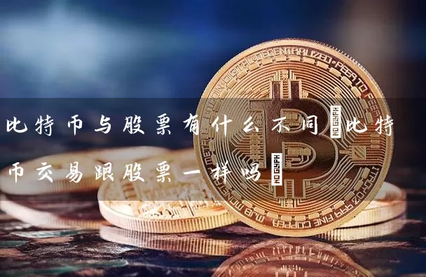 比特币与股票有什么不同(比特币交易跟股票一样吗)