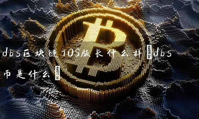 dbs区块链iOS版长什么样(dbs币是什么)