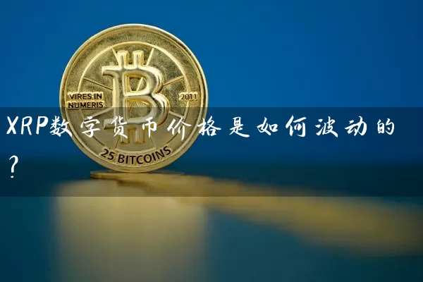 XRP数字货币价格是如何波动的？