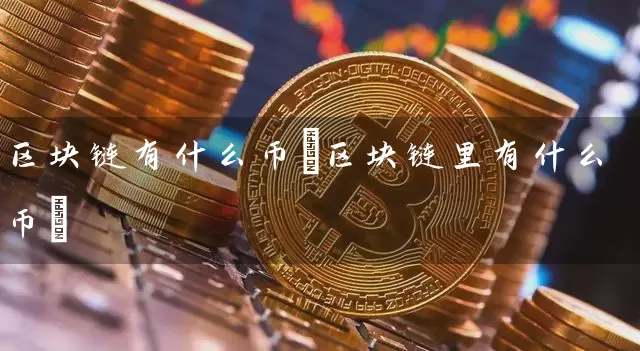 区块链有什么币(区块链里有什么币)