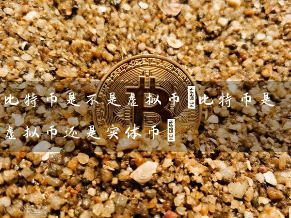 比特币是不是虚拟币(比特币是虚拟币还是实体币)