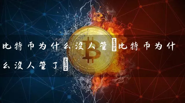 比特币为什么没人管(比特币为什么没人管了)