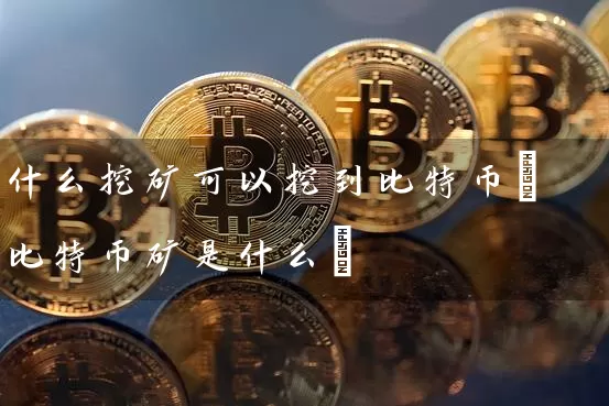 什么挖矿可以挖到比特币(比特币矿是什么)