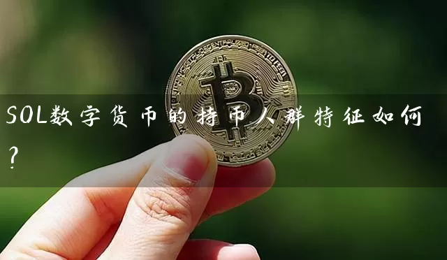 SOL数字货币的持币人群特征如何？