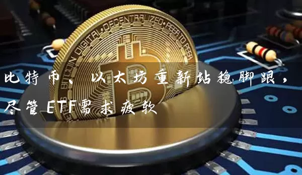 比特币、以太坊重新站稳脚跟，尽管ETF需求疲软