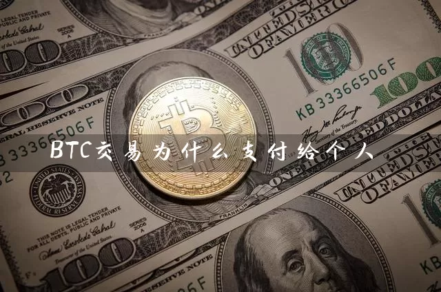 BTC交易为什么支付给个人