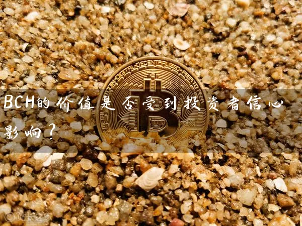 BCH的价值是否受到投资者信心影响？