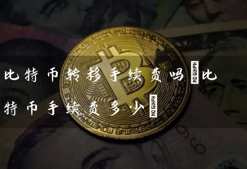 比特币转移手续费吗(比特币手续费多少)