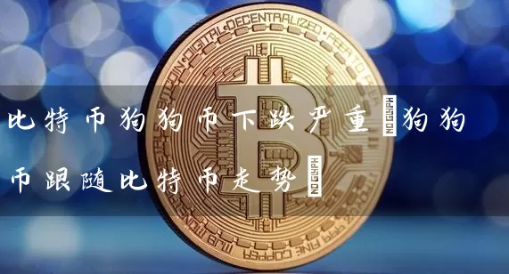 比特币狗狗币下跌严重(狗狗币跟随比特币走势)