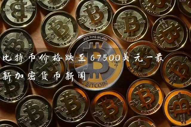 比特币价格跌至67500美元-最新加密货币新闻