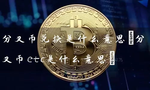 分叉币兑换是什么意思(分叉币etc是什么意思)