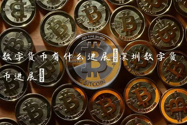 数字货币有什么进展(深圳数字货币进展)