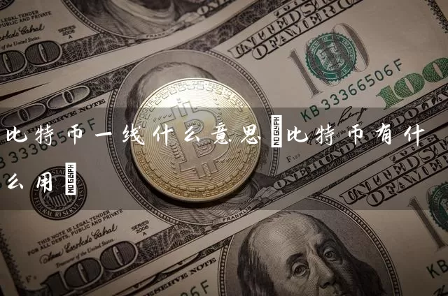 比特币一线什么意思(比特币有什么用)