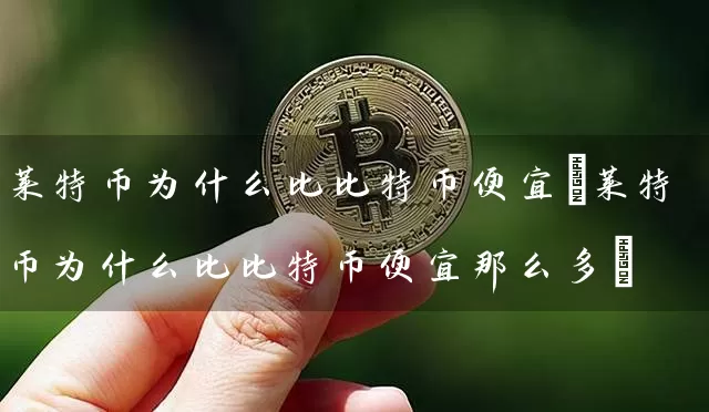 莱特币为什么比比特币便宜(莱特币为什么比比特币便宜那么多)