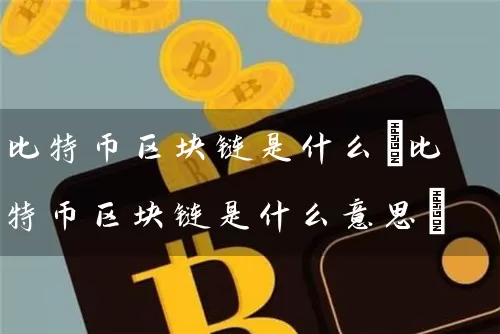 比特币区块链是什么(比特币区块链是什么意思)