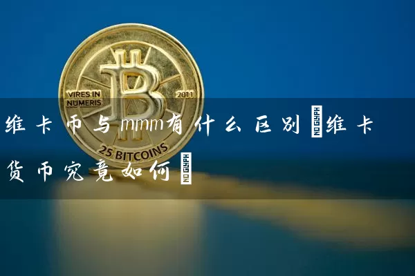 维卡币与mmm有什么区别(维卡货币究竟如何)
