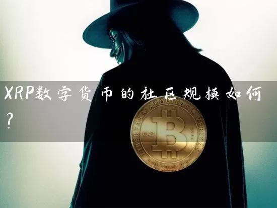 XRP数字货币的社区规模如何？