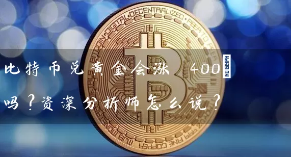 比特币兑黄金会涨 400% 吗？资深分析师怎么说？
